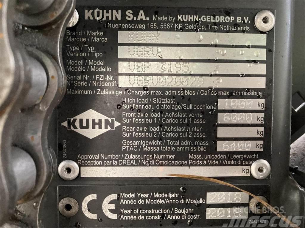 Kuhn VBP 3195 Körbálázók