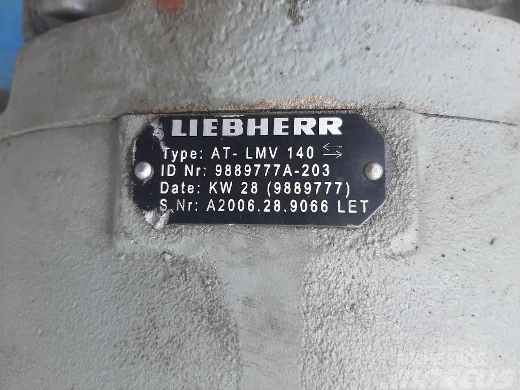 Liebherr a900 railway excavator parts Váltók