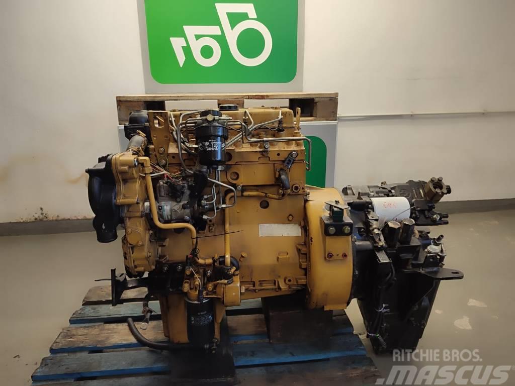 CAT 3054 engine Motorok