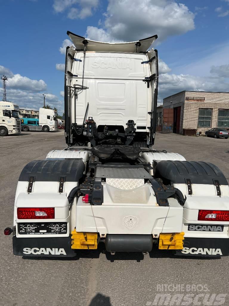Scania R500A6X2NB full air, RETARDER,9T front axle!! Nyergesvontatók