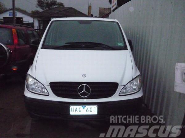 Mercedes-Benz Vito 115CDI XL Crew Cab Ltd Ed Transporterek
