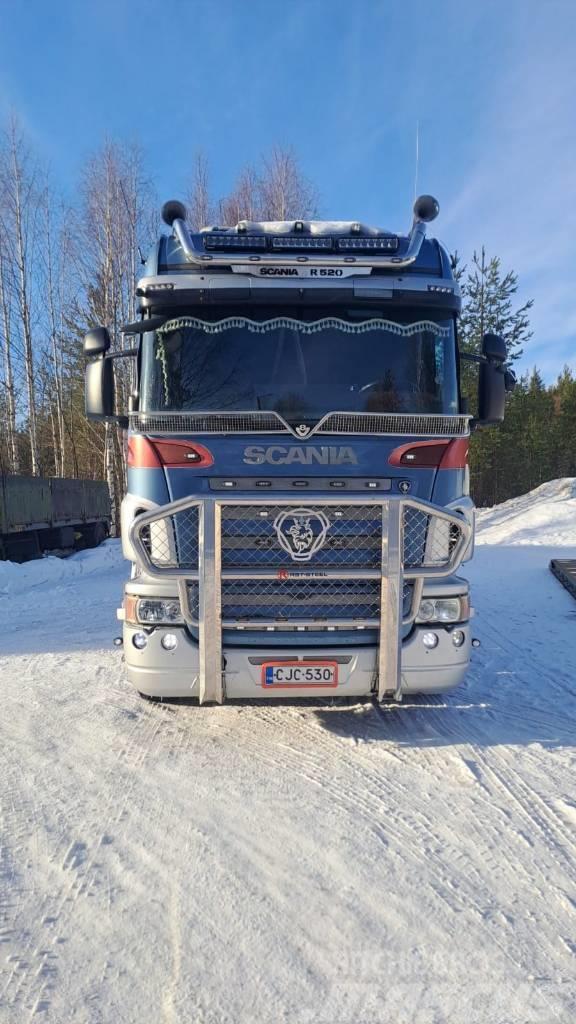Scania R500 8x2 taittokoukku Horgos rakodó teherautók
