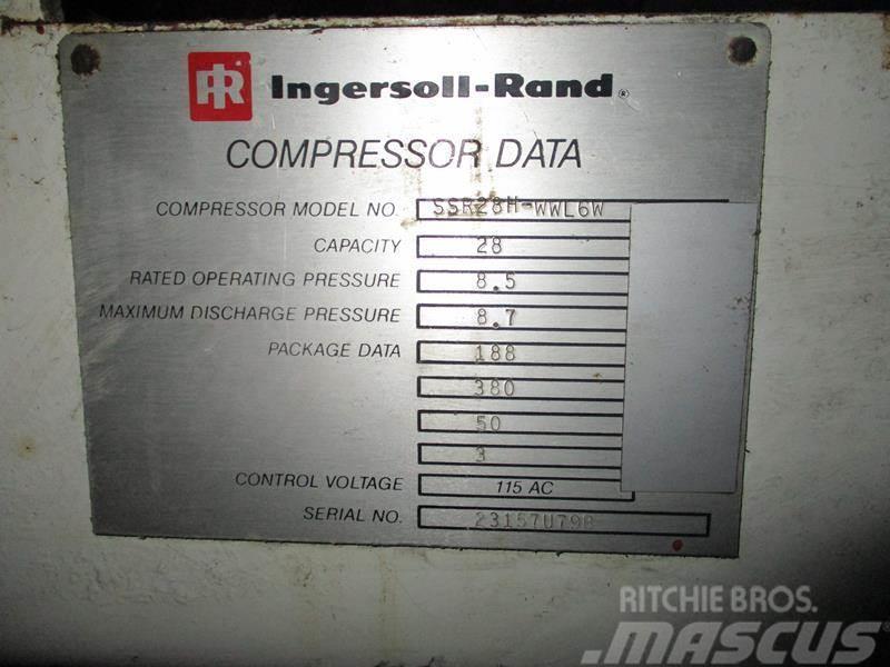 Ingersoll Rand SSR 2000 28H Kompresszorok