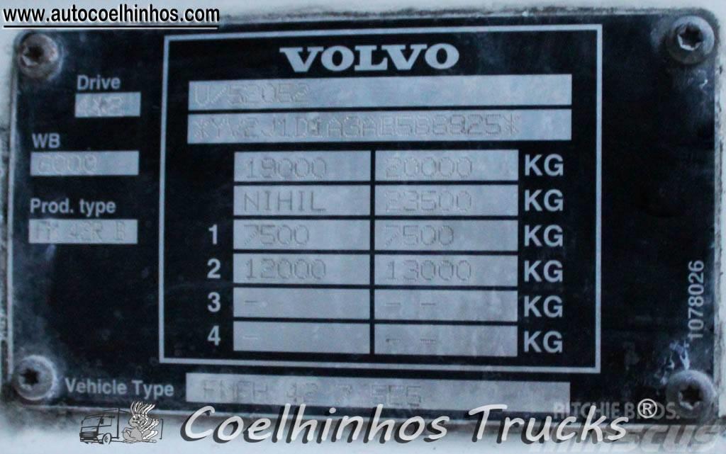 Volvo FM 330 Fülkés alváz