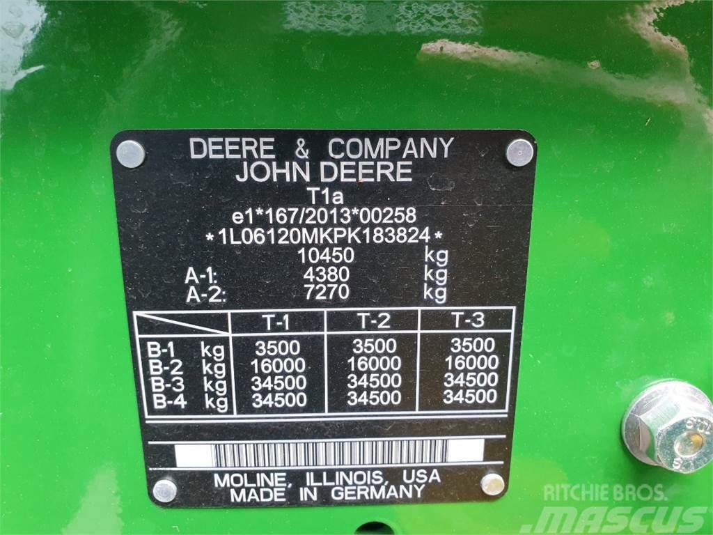 John Deere 6120M **MIETMASCHINE** Traktorok