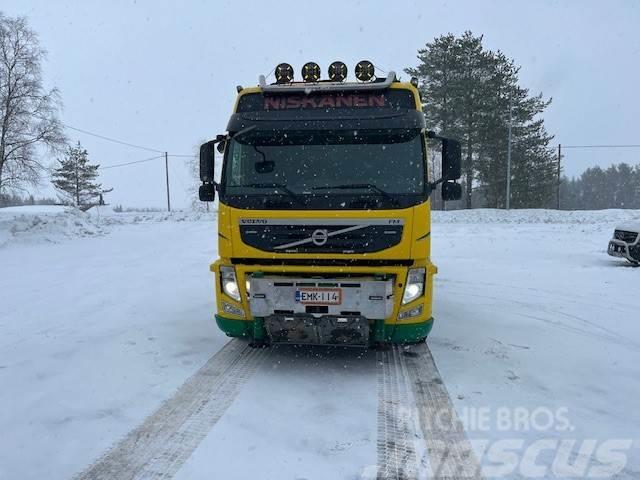 Volvo FM 13 8*4 Darus teherautók