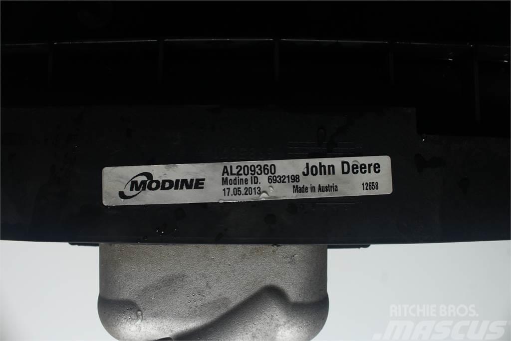 John Deere 6140 R Oil Cooler Motorok