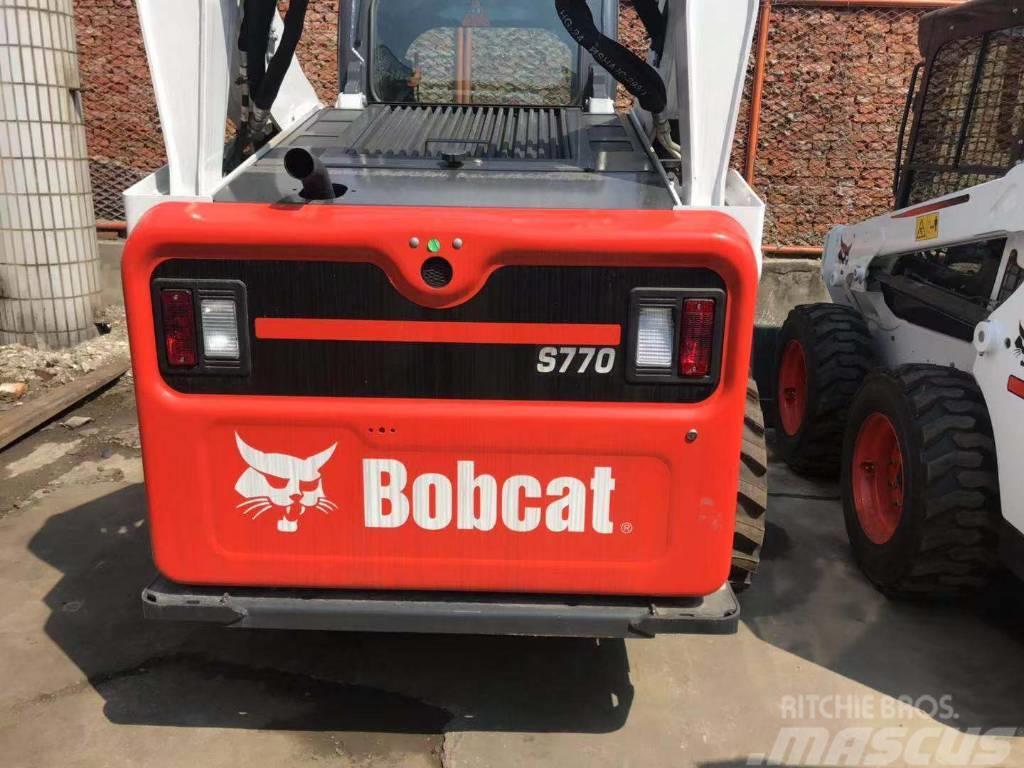 Bobcat 750 Kompaktrakodók