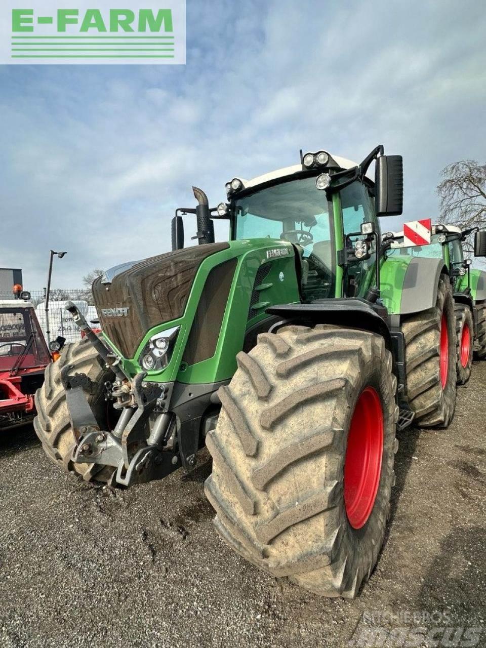 Fendt 828 s4 vario Traktorok