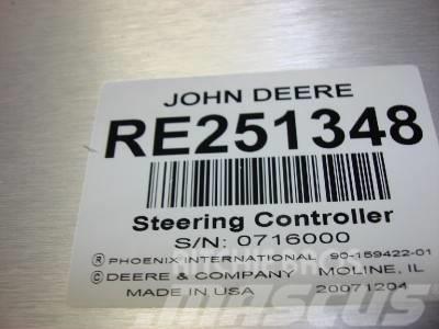 John Deere Steering Controller NOWY! RE251348 / PG200305 Egyéb traktor tartozékok