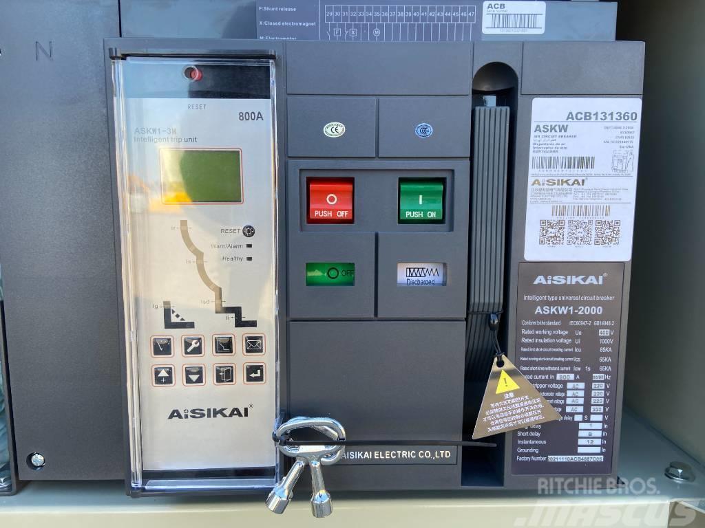  Aisikai ASKW1-2000 - Circuit Breaker 800A - DPX-35 Egyebek