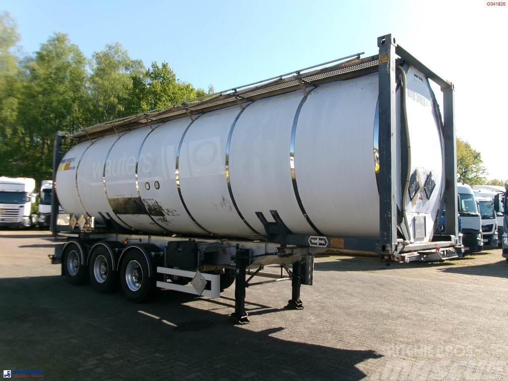 Van Hool Tank container 34.5 m3 / 1 comp IMO2 L4BH Üzemanyagtartályok