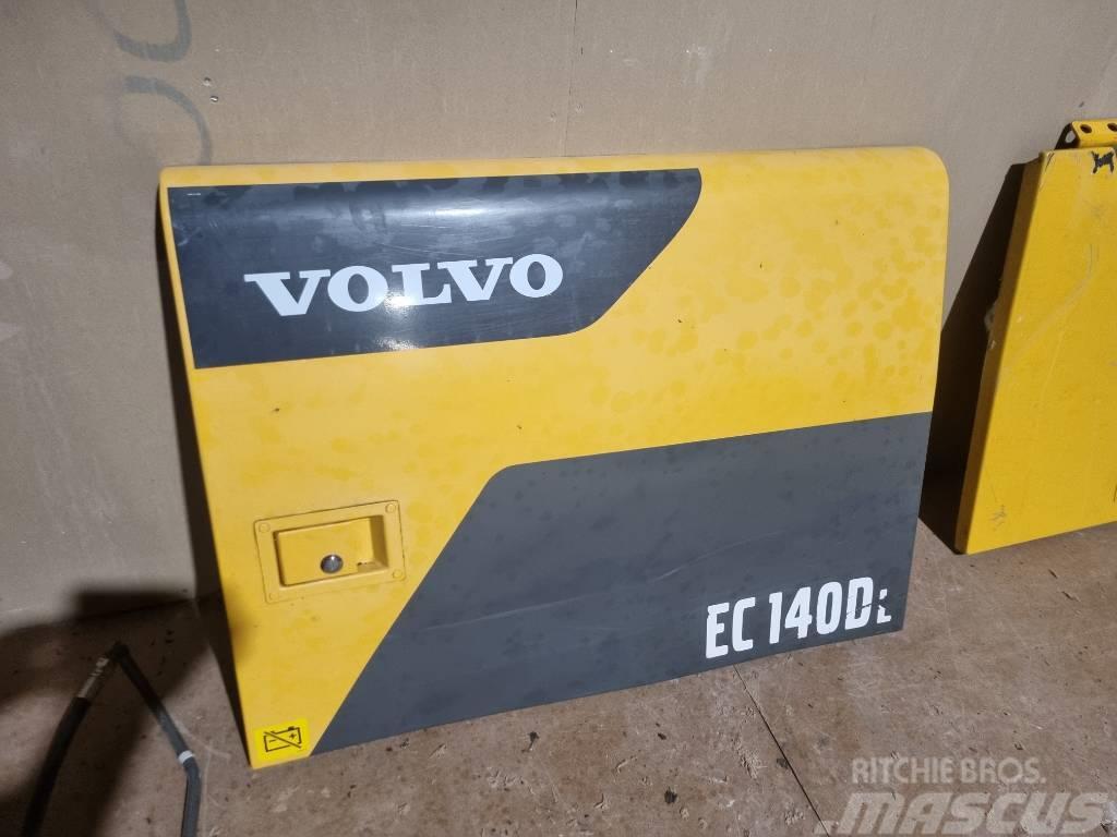  Dörr och luckor Volvo EC 140 Vezetőfülke és belső tartozékok