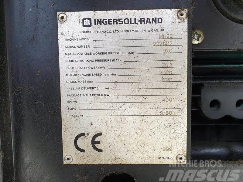 Ingersoll Rand MH 22 Kompresszorok