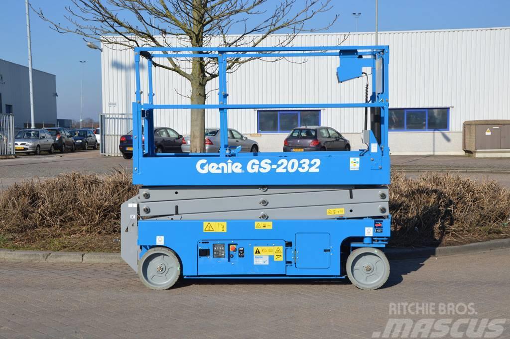 Genie GS2032 Ollós emelők