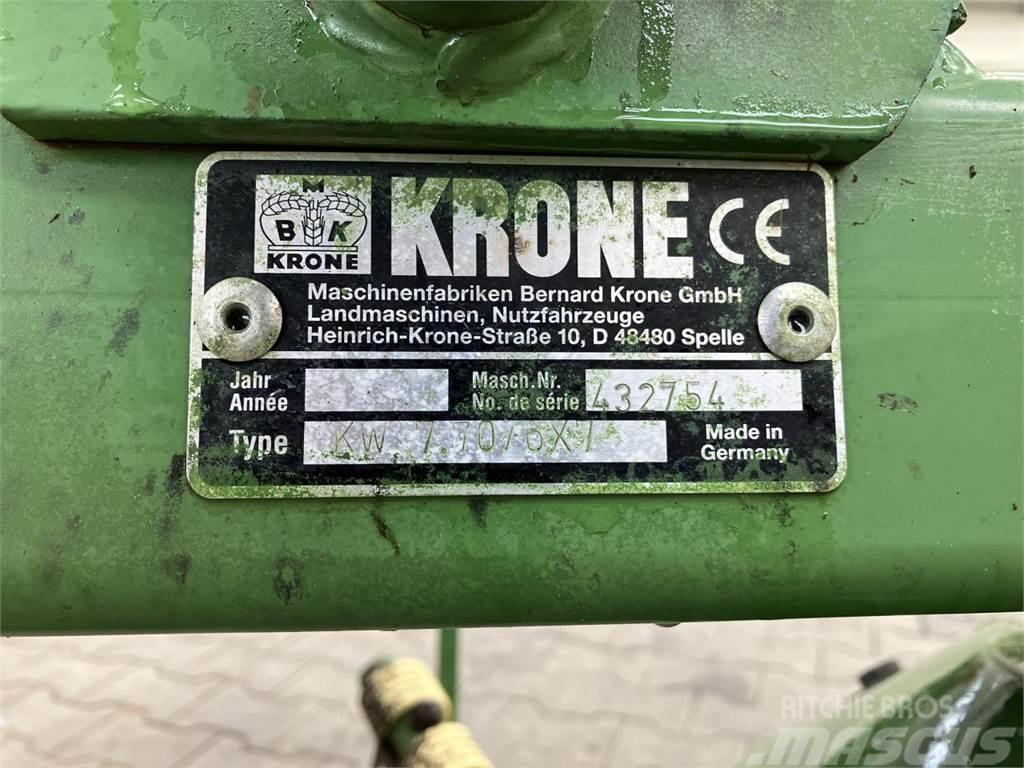 Krone KW 7.70/6x7 Rendkészítő