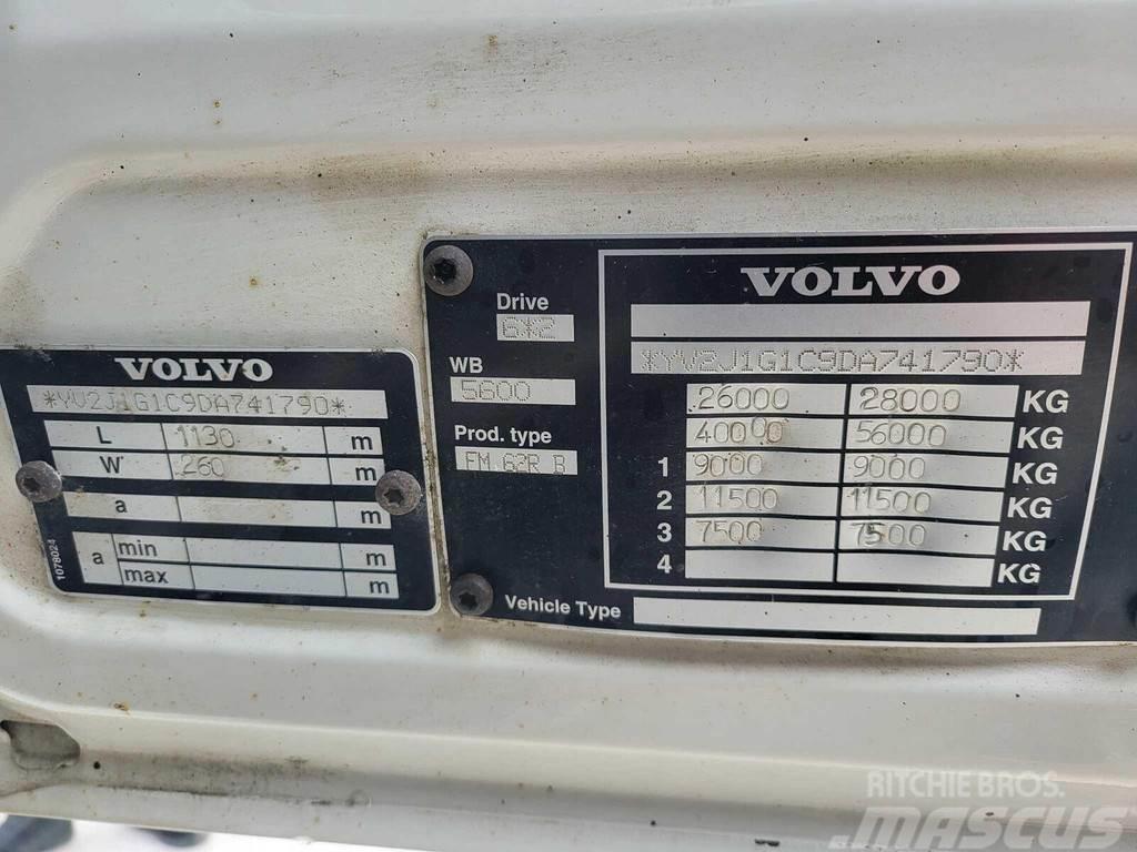 Volvo FM450 6X2 CARRIER 950 Hűtős