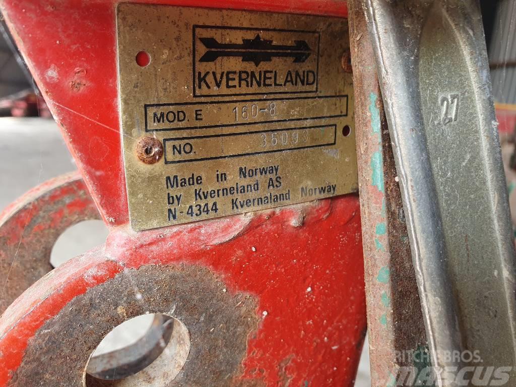 Kverneland E160 Váltvaforgató ekék