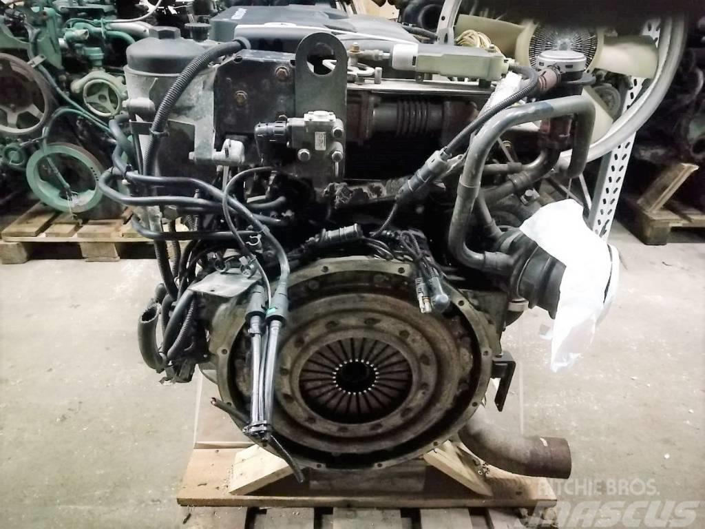 MAN Engine D0834LF65 EURO 5 FOR SPARE PARTS Motorok