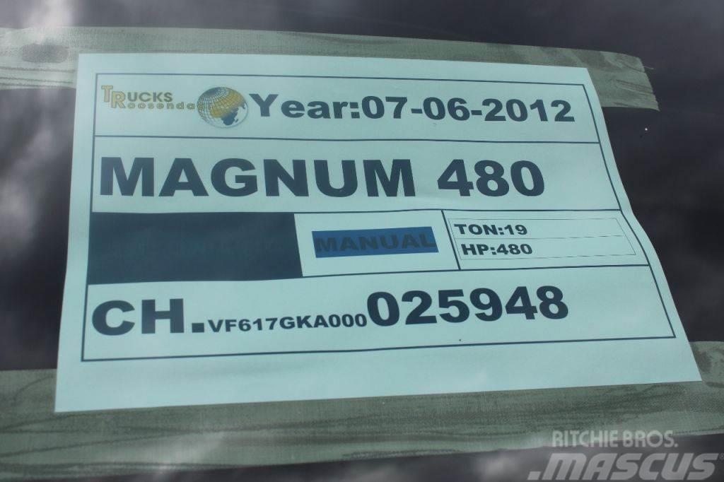 Renault Magnum 480 DXI + EURO 5 Nyergesvontatók