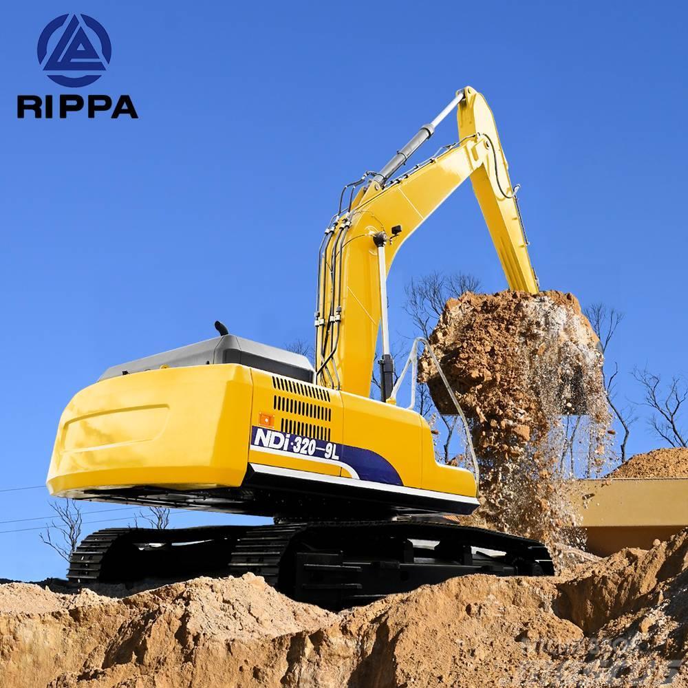  Rippa Machinery Group NDI320-9L Large Excavator Lánctalpas kotrók