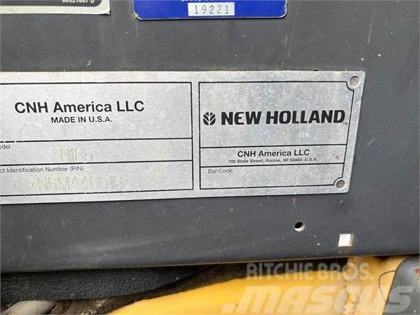 New Holland C185 Kompaktrakodók