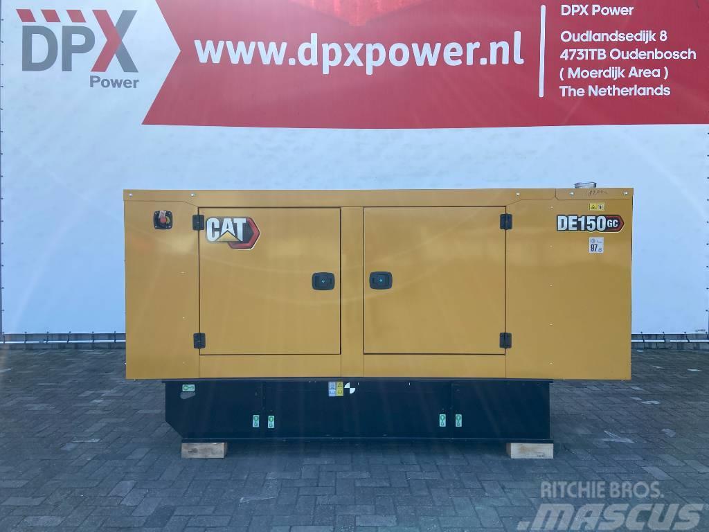 CAT DE150GC - 150 kVA Stand-by Generator - DPX-18209 Dízel áramfejlesztők