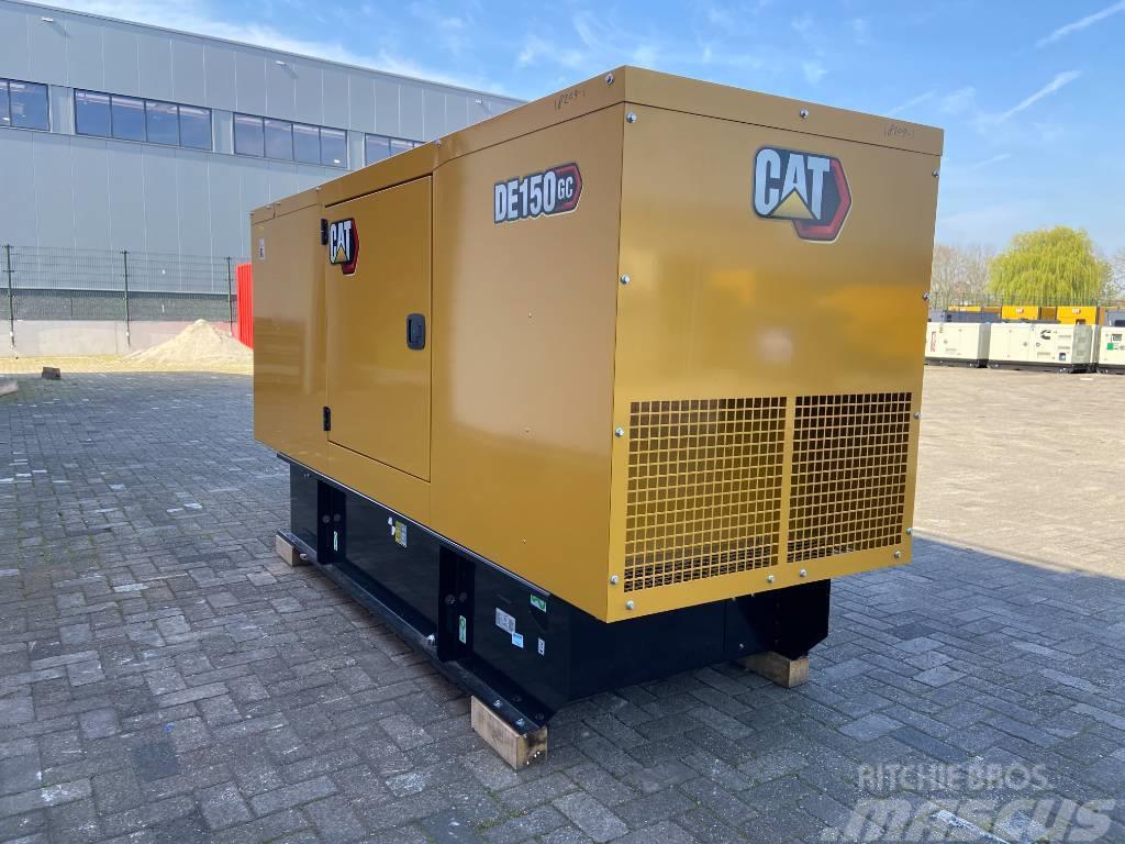 CAT DE150GC - 150 kVA Stand-by Generator - DPX-18209 Dízel áramfejlesztők