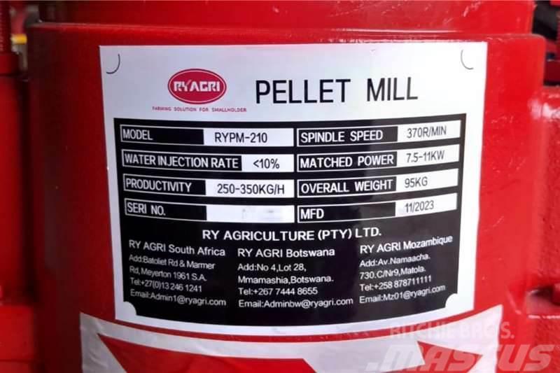  RY Agri 7.5KW Three Phase Electric Pellet Mill Egyéb
