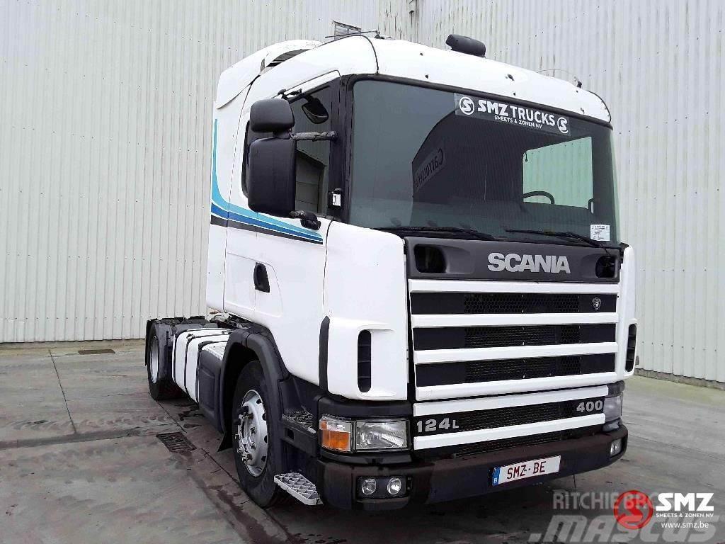Scania 124 400 Nyergesvontatók