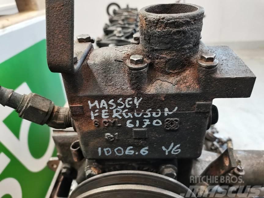 Massey Ferguson 6170 {water pump Perkins 1006.6} Motorok