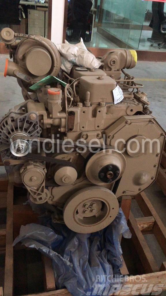 Cummins Diesel engine 6BTA5.9-C205 Motorok