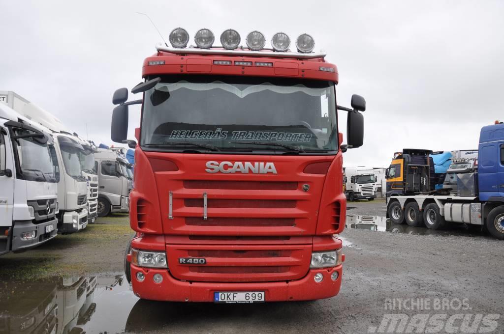 Scania R480LB6X2*4MNB Fülkés alváz