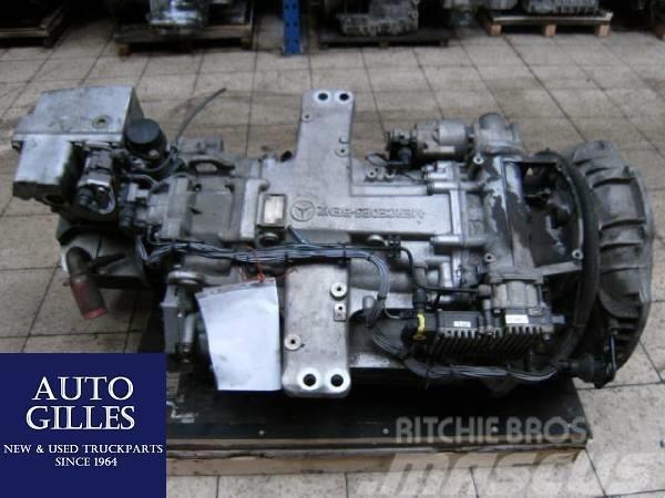 Mercedes-Benz Actros G210-16 EPS  Retarder G 210-16 LKW Getriebe Hajtóművek