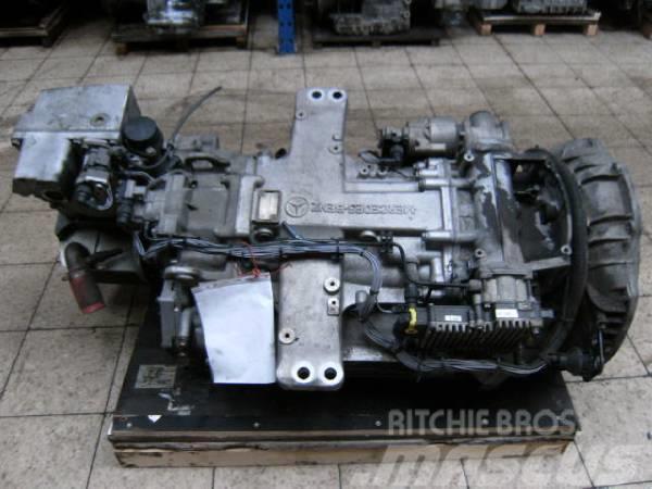 Mercedes-Benz Actros G210-16 EPS  Retarder G 210-16 LKW Getriebe Hajtóművek