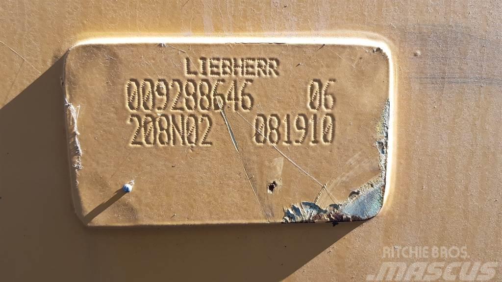 Liebherr A 904 C - 4,50 MTR - Dipperstick/Stiel/Lepelsteel Gémek és dipperek