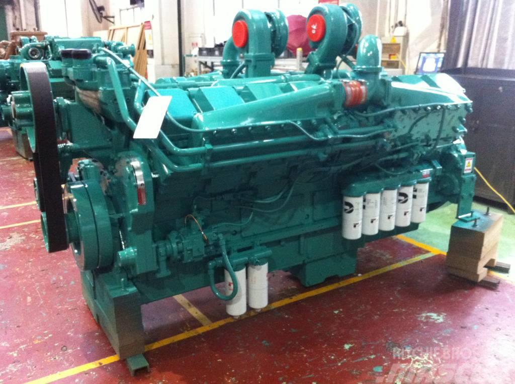 Cummins diesel engine KTA50-G8 Dízel áramfejlesztők
