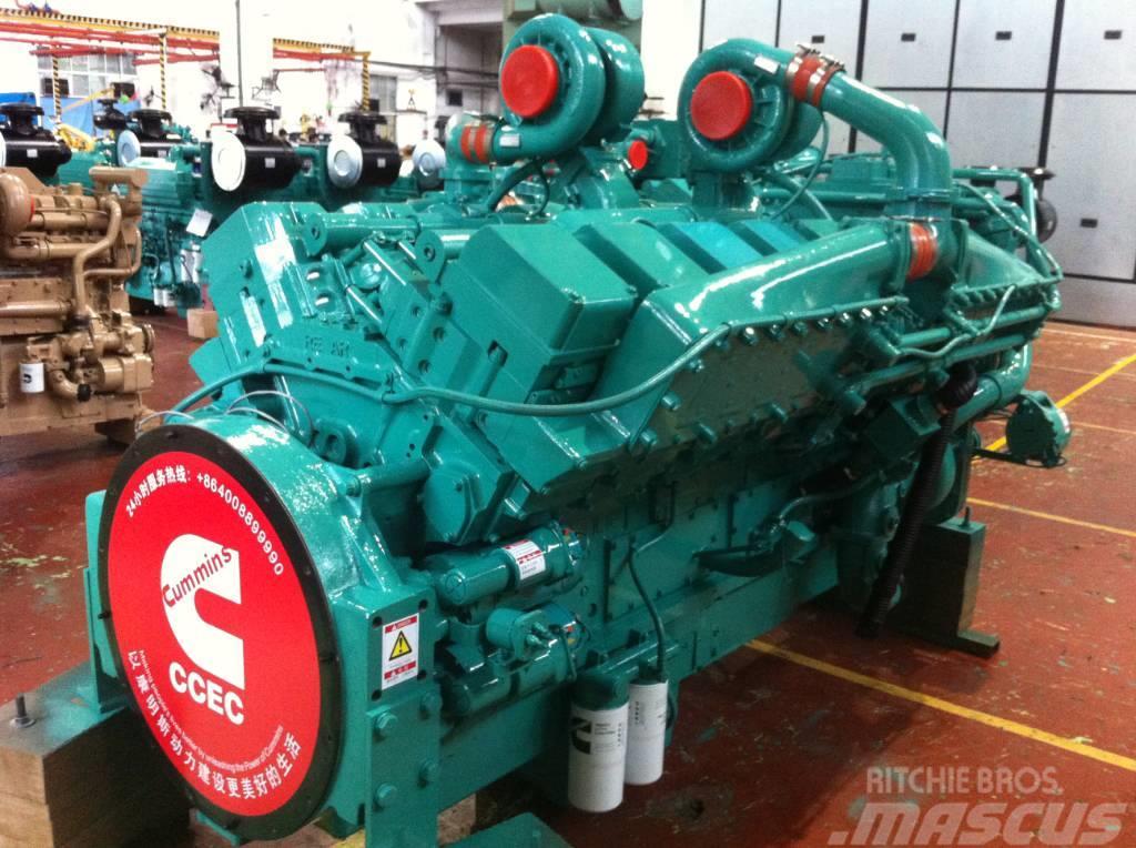 Cummins diesel engine KTA50-G8 Dízel áramfejlesztők