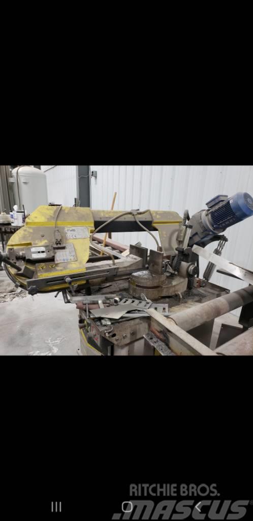  FMB Titan Manual Bandsaw Machine 2013 Vágószerkezetek