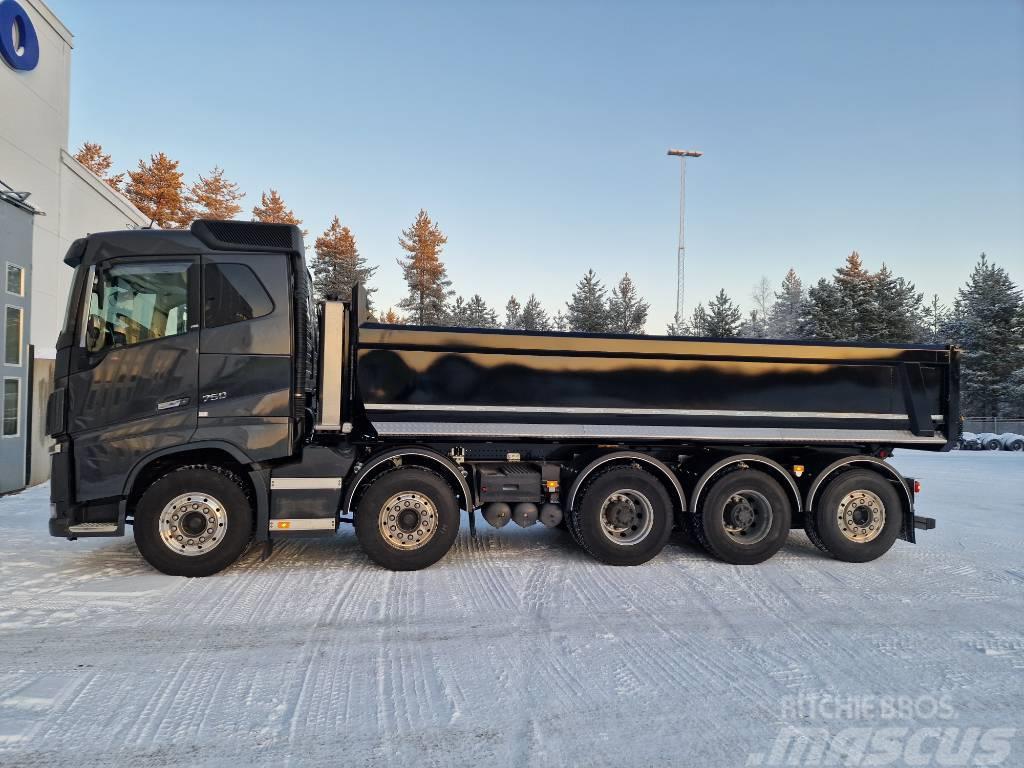 Volvo FH 16 750 Billenő teherautók