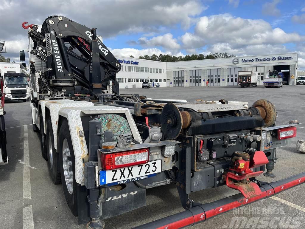 Volvo FH Kranväxlare med Cormach 39 tons kran Horgos rakodó teherautók