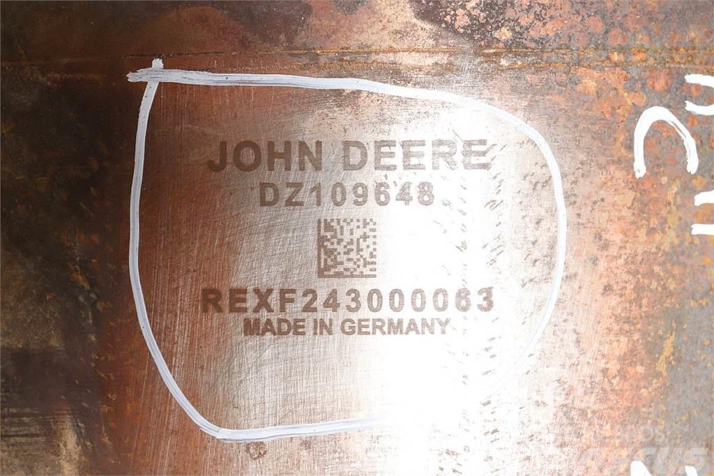 John Deere 6215R Exhaust system catalyst Motorok