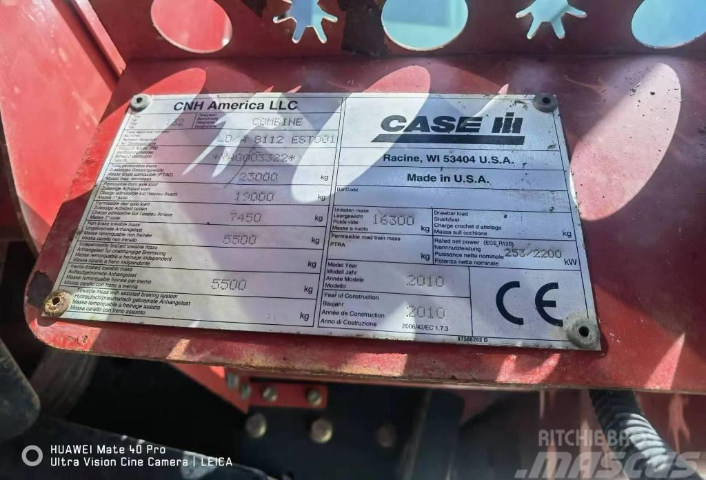 Case IH 7088 Kombájnok