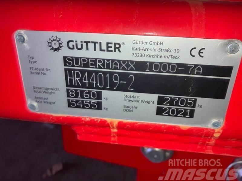 Güttler SUPERMAXX 1000-7A Kultivátorok