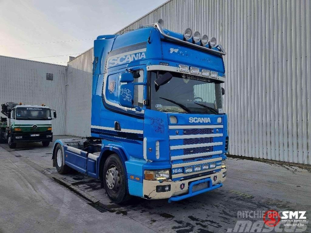 Scania R 164 Topline NL truck Nyergesvontatók
