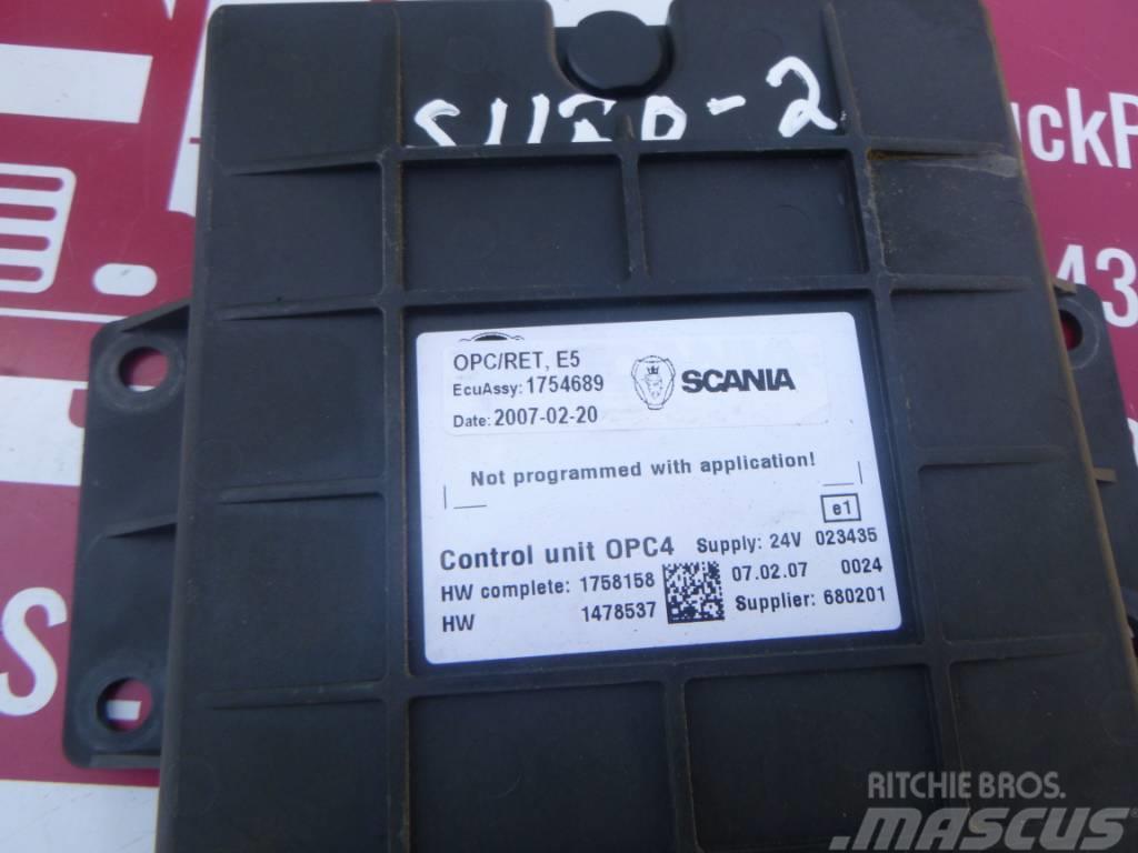 Scania R480 Gearbox control unit 1754689 Hajtóművek