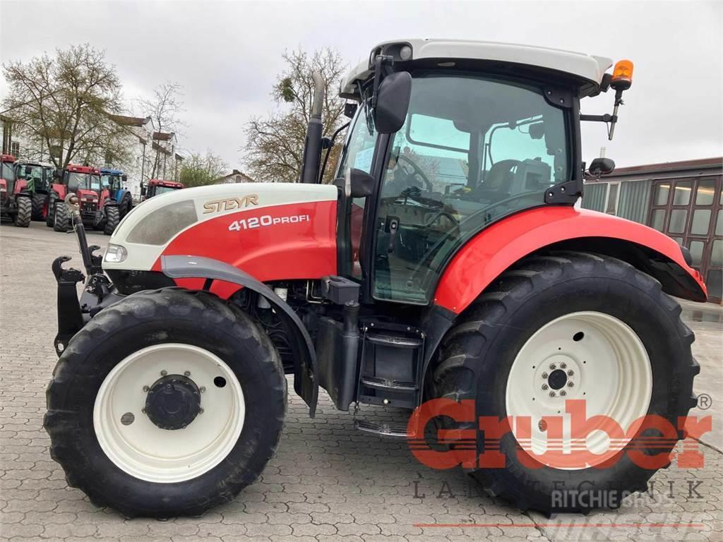 Steyr Profi 4120 Traktorok