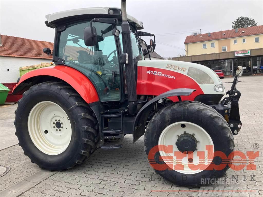 Steyr Profi 4120 Traktorok