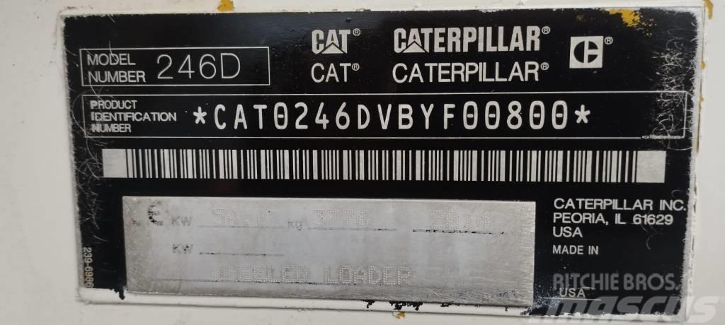 CAT 246 D Kompaktrakodók