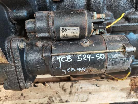 JCB 524-50 starter Motorok
